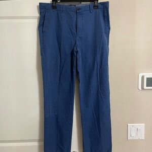 Banana Republic blue chino pants - 35/32